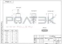 Петля усиленная универсальная РОЛТЭК Ф34 комплект