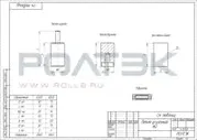 Петля усиленная универсальная РОЛТЭК Ф34 комплект