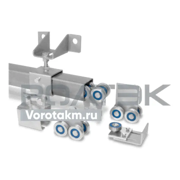 Комплект для подвесных ворот Ролтэк Микро RC55 до 400 кг (проем 2.5 м, ворота с одной створкой)