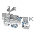 Комплект для подвесных ворот Ролтэк Микро RC55 до 400 кг (проем 2.5 м, ворота с одной створкой)