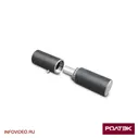 Петли с опорным подшипником Ролтэк арт.824 для распашных ворот