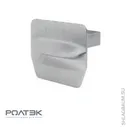 Заглушка направляющей Ролтэк Евро арт.070 оцинкованная