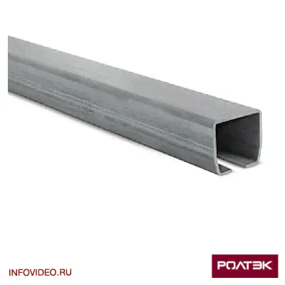 Направляющая балка Ролтэк ЭКО арт. 011.6 для ворот до 500 кг-0