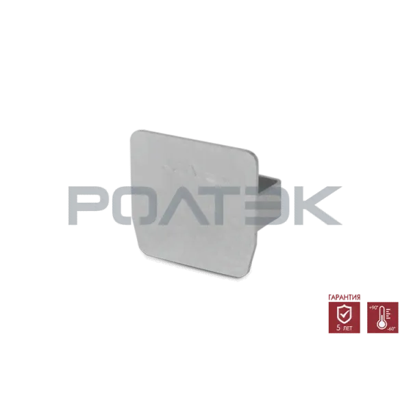 Заглушка направляющей для откатных ворот РОЛТЭК МИКРО - 073-0