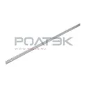 РОЛТЭК 491 — Рейка зубчатая 30x8, 1м, с крепежом